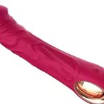 Unisex Small Foreskin Pink Head Uncut 5 Inch Dildo For Vagina and Anal Sex Toy By Naughty Nights