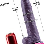 13 6 Xxl Giant Uncut Dildo Huge Foreskin Realistic Dildo