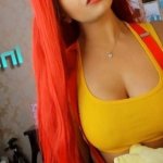 JOI Cosplay Misty Jerk Off Instruction Big Boobs Big ass Teasing Queen