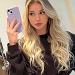 Blonde Danish babe