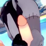 POV Hentai Footjob From Nara from AFK Arena