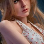 Fenny: 153cm5ft F-Cup Silicone Sex Doll Blonde S29