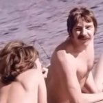 Nude scene in movie