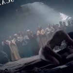 Anya Chalotra as Yennefer The Witcher Netflix sex scene