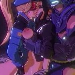 Pure Onyx Femcop pure Onyx 1boy 3d