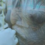 Tattoo model Anuskatzz gets nipple piercings while anal fuck hardcore extreme rough sex BDSM fetish
