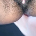 Open black wet pussy Pic