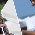Emily Ratajkowski is all in for an even tan as she strips off on beach