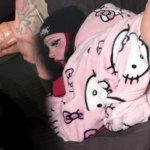cute teen free use goth egirl lets me fuck her throat like a sex doll till I cum