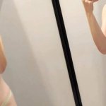 I Try on haul transparent clothes in fitting room and have masturbation with strong orgasm.
