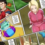 Android 18 Gohan Pink Pawg