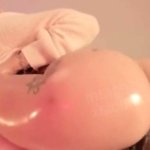 Huge Ass Amateur Cosplay Girl Riding Dildo