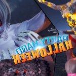 Graveyard Futa Fucking in Futanaricas Party Hard