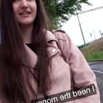 College girl got picked up and fucked for money under the public bridge