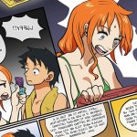 Realization Luffy x Nami