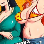 One Piece hentai Luffy and Nami fucking