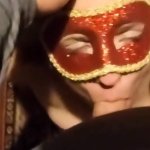 Masked Blonde Shows Off The Most Amazing Blowjob Skills Eve