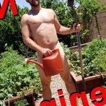 World Naked Gardening Day