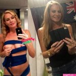 Australian MILF naked blonde selfies exposed Erin