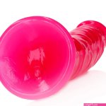 Slim Realistic Dildo with Suction Cup
