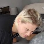 Blonde babe 1st time ANAL FUCK
