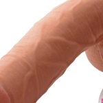 : True Touch Hugo Latin Skintech Realistic Dildo 9 Inch : Health Household