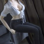 165cm 5 5 D-Cup Big Breasted Korean Sex Doll
