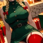 Blue Eyes Sexy Pose Swedish Hentai AI Porn