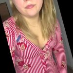 Horny 18yo Swedish Blonde Unwraps your Orgasm Cum only when I say god Jul