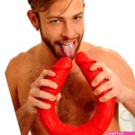 Stretch Double Ended Dildo 77