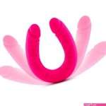 Slim Double Dildo 18 inch by Ruse