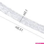 13 Inch33cm Double Ended Realistic Dildo Flexible Clear Dildos Long Dong for Double Sided Lesbian Anal Play G-spot Stimulator Sex Toys for Women Men Couple : Amazon.co.uk: Health Personal Care