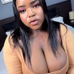 Busty black girl squirts in missionary and gets a messy creampie from a white guy