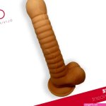 Huge 10 Inch Realistic Dildo with Suction Cup Rubber