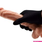 Long Slender 10 Inch Realistic Dildo