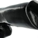 Mighty Midnight 10 Inch Dildo with Suction Cup Big Black Cock Master Series FREE USA SHIPPING AB992 BBC