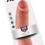 King Cock 10 Inch Realistic Dildo Flesh