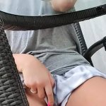 Tests Remote Controlled Dildo Inside A Outdoor Caffe Sluty Squirt