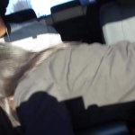 Sucking dick in the car leads to hard fucking creampie