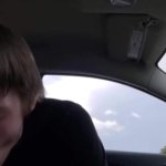Twink Sucks Dick In Car Gay Porn