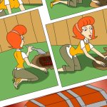 Porn comic The Thing That Conquered Danvill. Phineas and Ferb Sex comic busty beauties were