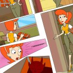 Porn comic The Thing That Conquered Danvill. Phineas and Ferb Sex comic busty beauties were