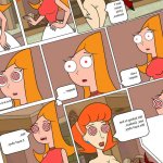 Porn comic The Thing That Conquered Danvill. Phineas and Ferb Sex comic busty beauties were