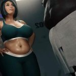 Thicc Ashley Williams fucked by bbc