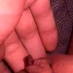 I insert one finger at a time into my pussy and it flows