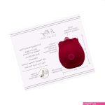 Le Rose Collection Pulse Vibrating Clitoral Massager