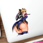 Soul Calibur Sexy Cassandra Alexandra Waterproof Sticker