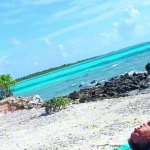 Public beach sex on nude beach Maldives