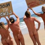 Clothes remain optional in Byron