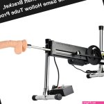 Premium Sex Machine met PRO-bijlagen 3 stuks anaal dildos